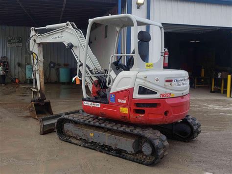 tb260 takeuchi for sale